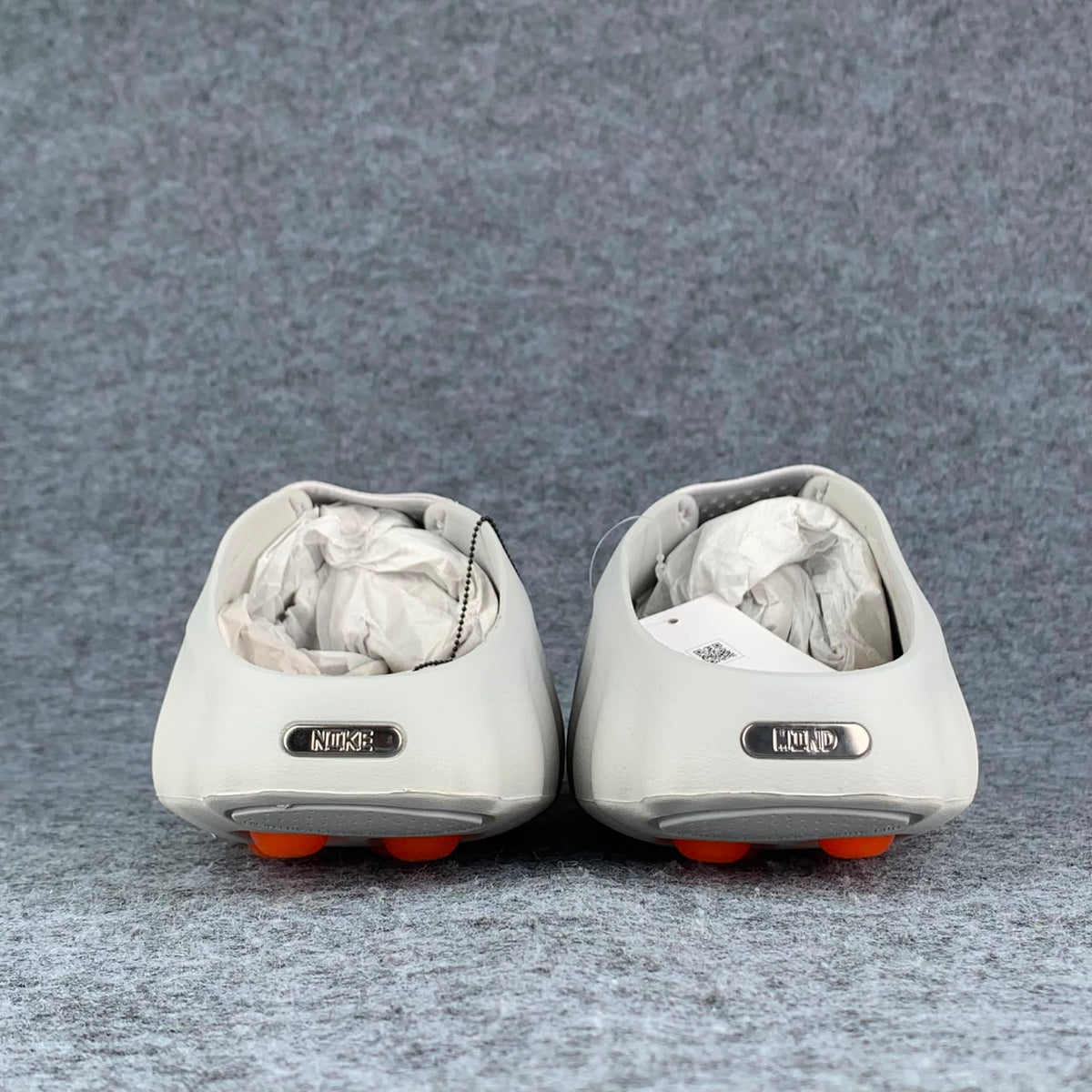 Custom Chrome Hearts x Nike Mind 001 'Grey Silver' (We recommend sizing up)