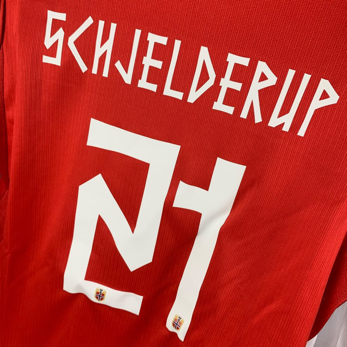 Norway KIDS World Cup 2026 Home Kit  (Please put your preferred number and name in the order note)