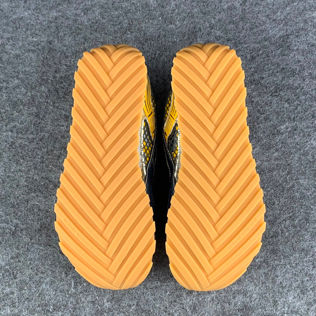 Bottega Veneta Orbit Low Laceup 'Taxi Denim'