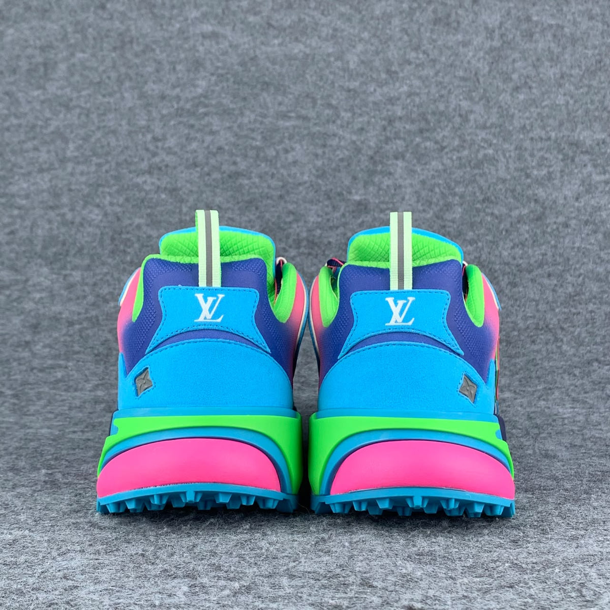 LV Runner Tatic Sneaker 'Blue Pink Green'