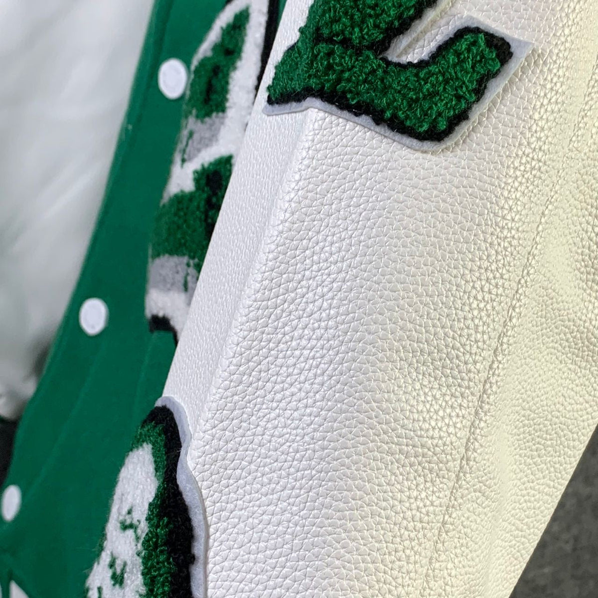LV Varsity Jacket 'Green'