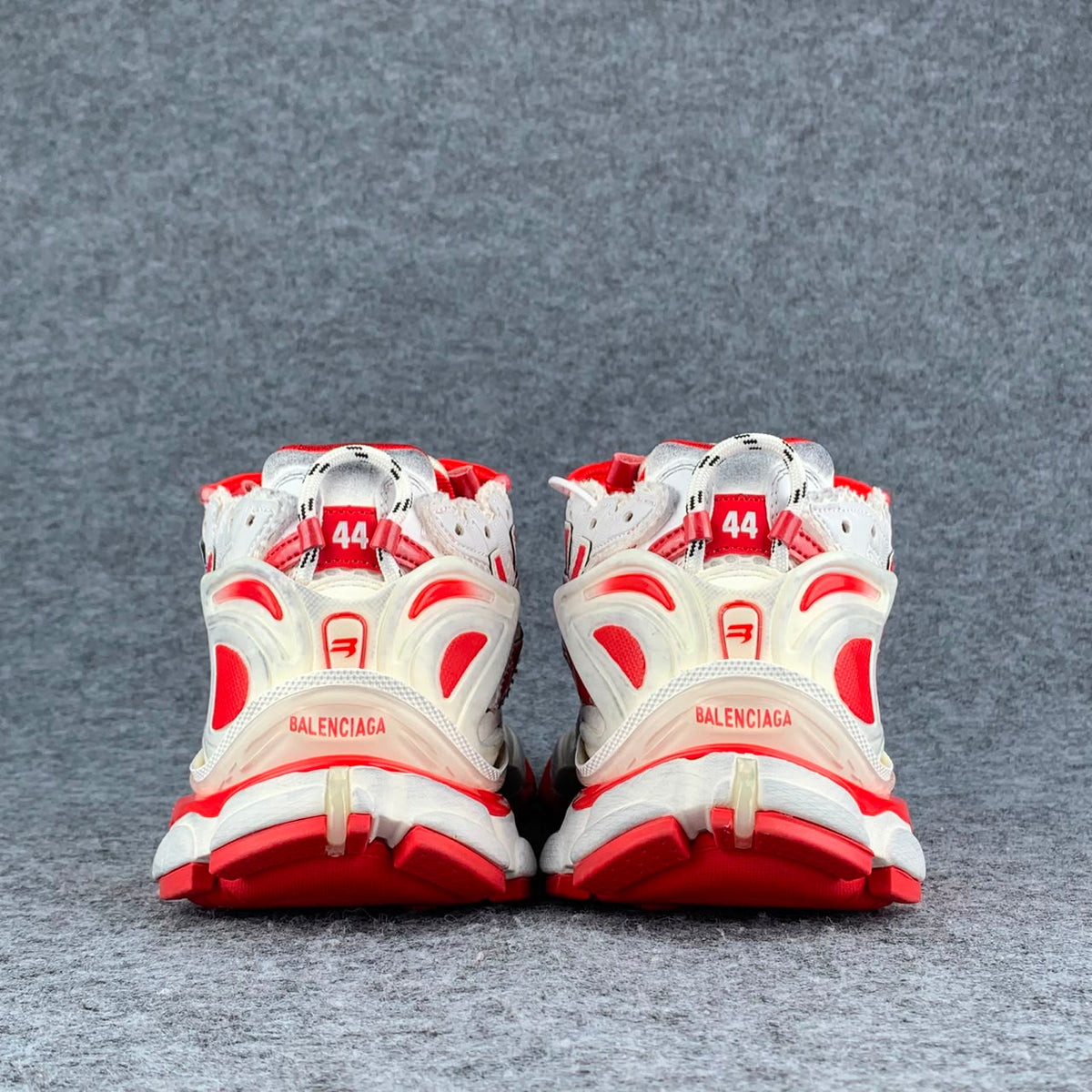 Balenciaga Runner Sneaker 'White Red'