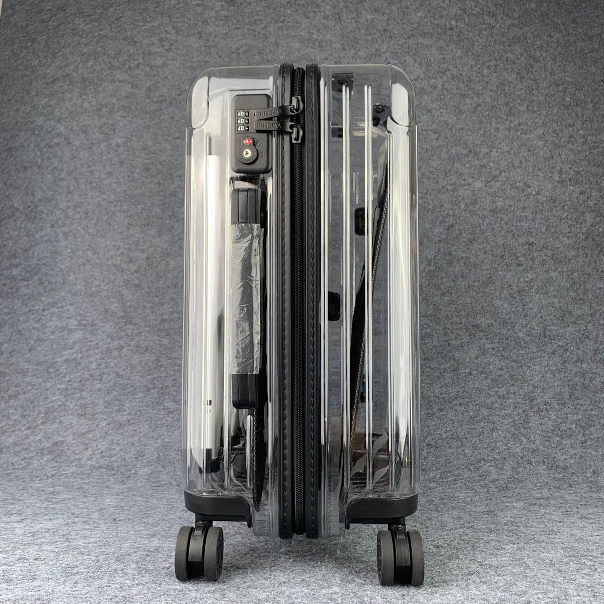 OFF-WHITE x RIMOWA Transparent Carry-On Suitcase