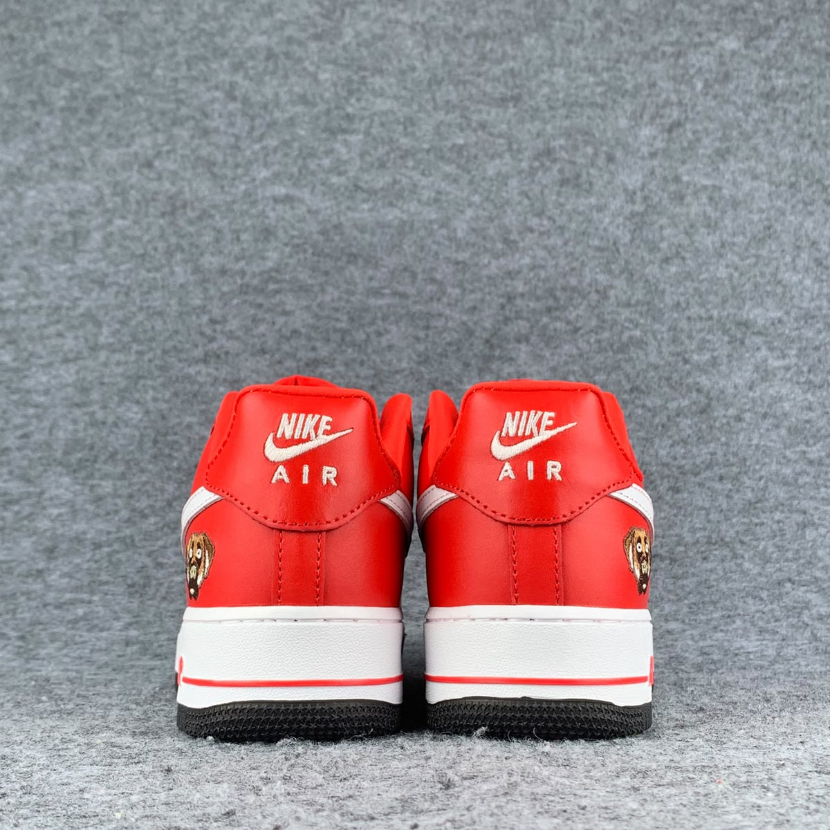 Victor Victor x Nike Air Force 1 ’01 'University Red'