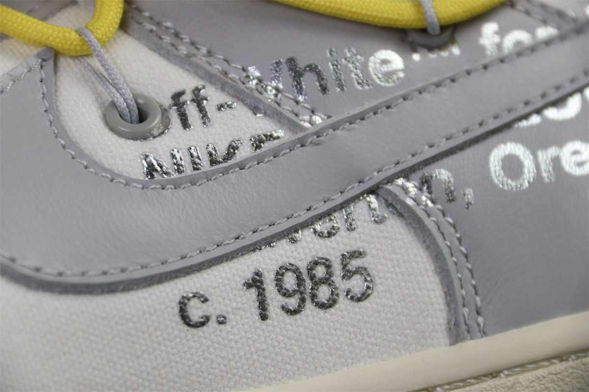 Off-White x Dunk Low 'Lot 27 of 50'