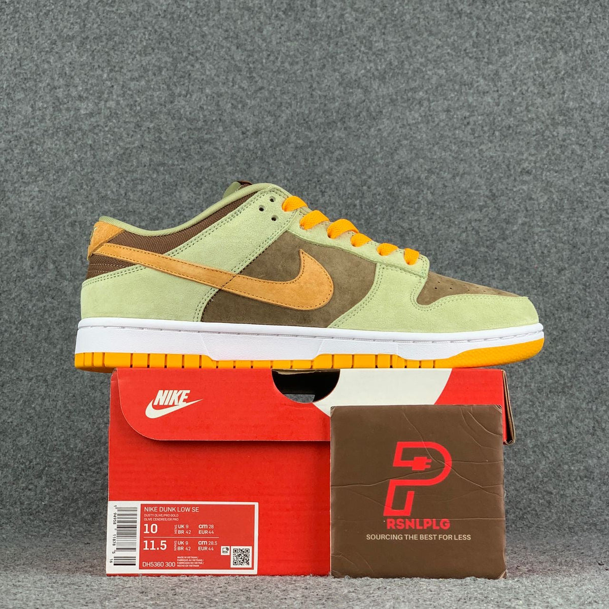 Dunk Low 'Dusty Olive'