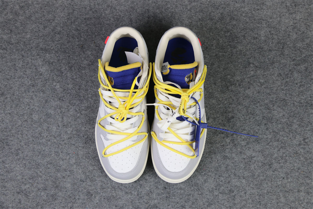 Off-White x Dunk Low 'Lot 27 of 50'