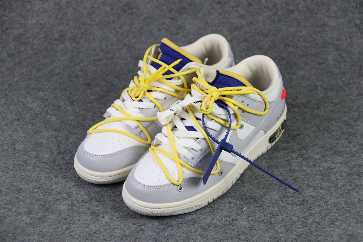 Off-White x Dunk Low 'Lot 27 of 50'