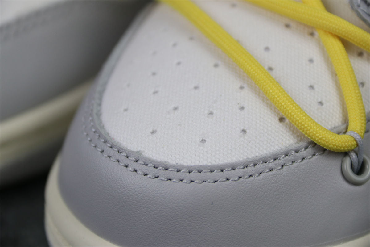 Off-White x Dunk Low 'Lot 27 of 50'