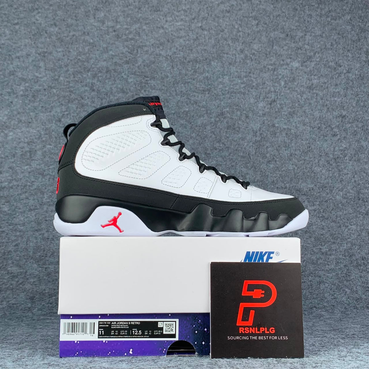 Air Jordan 9 Retro OG 'Space Jam' 2026