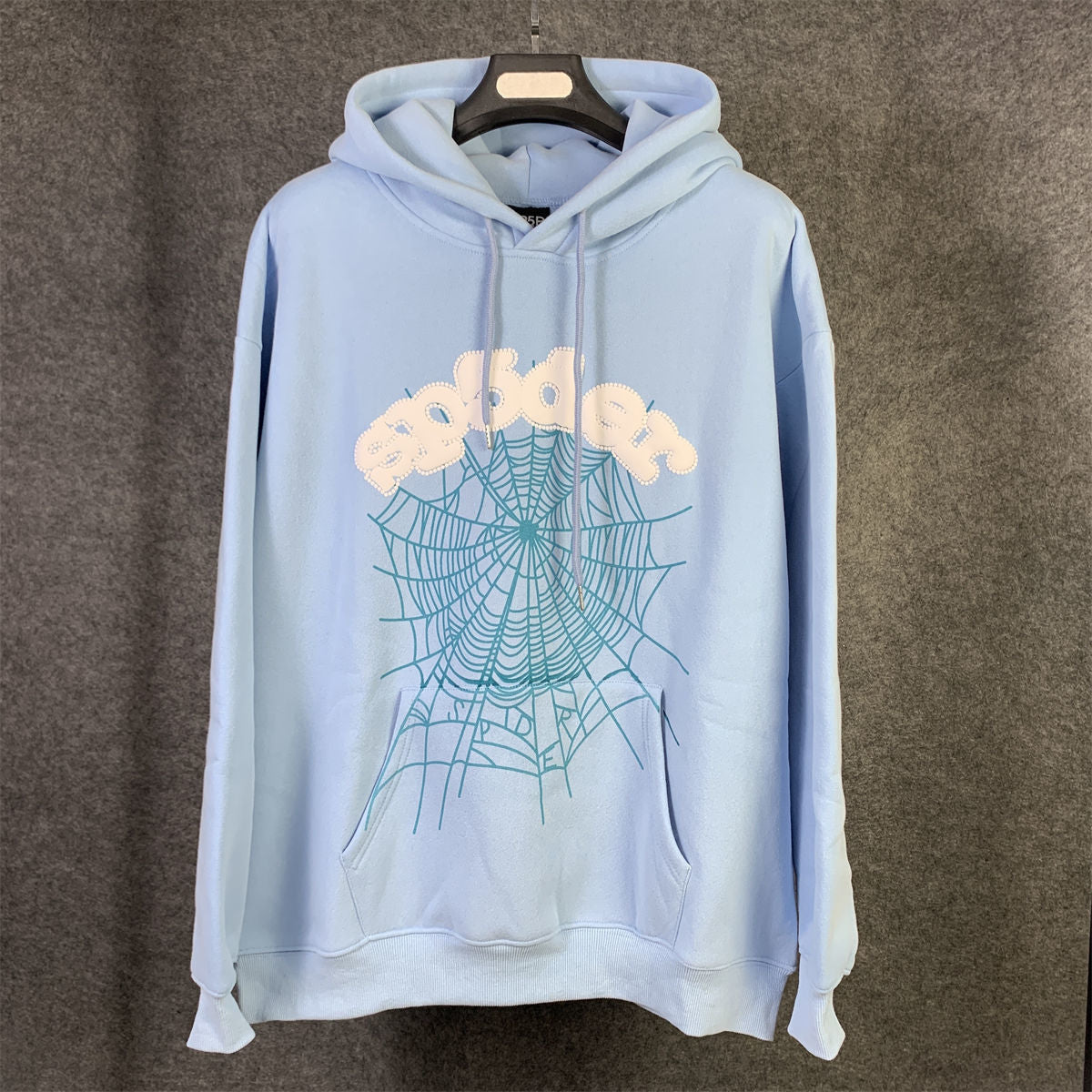 Sp5der Web Hoodie 'Sky Blue'