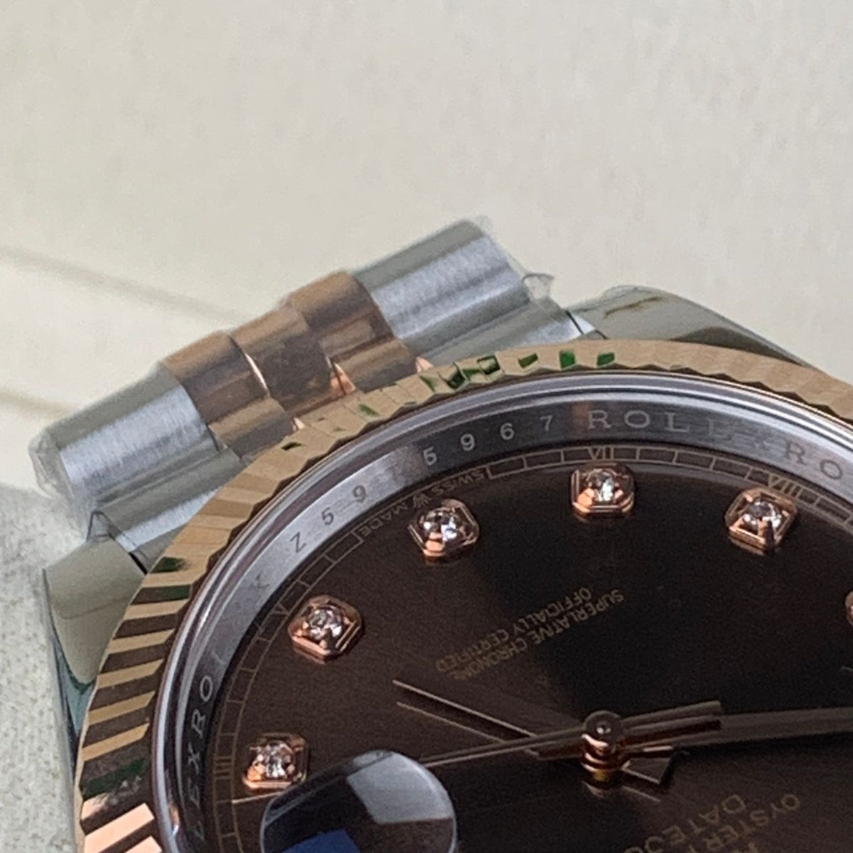 Chocolate Diamond 41MM Watch