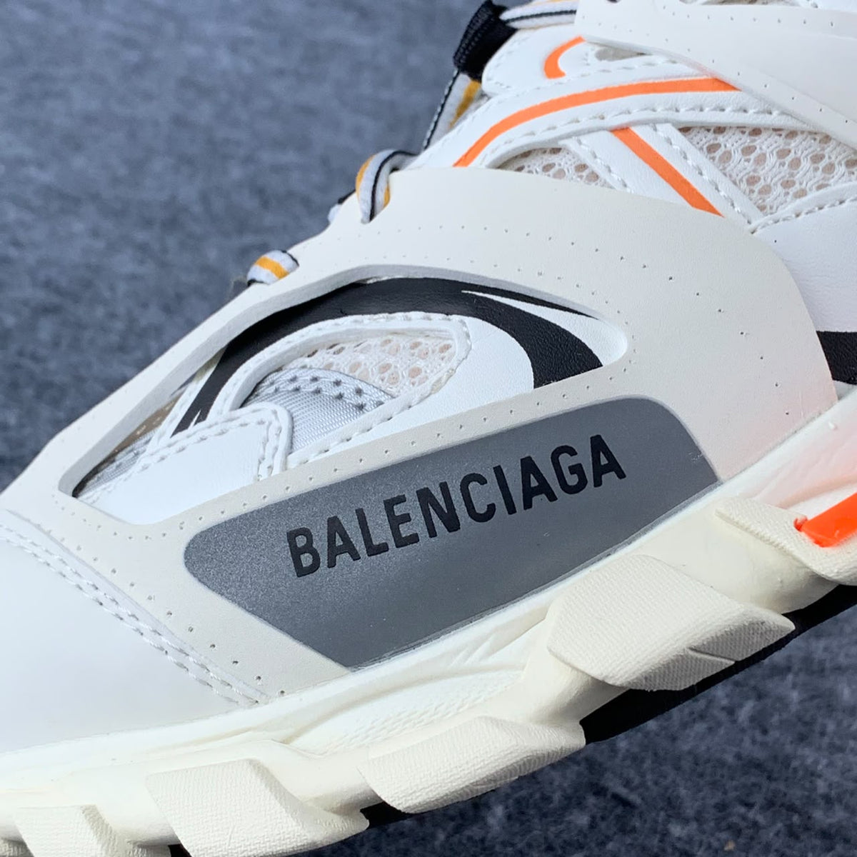 Balenciaga Wmns Track Trainer 'White Orange'