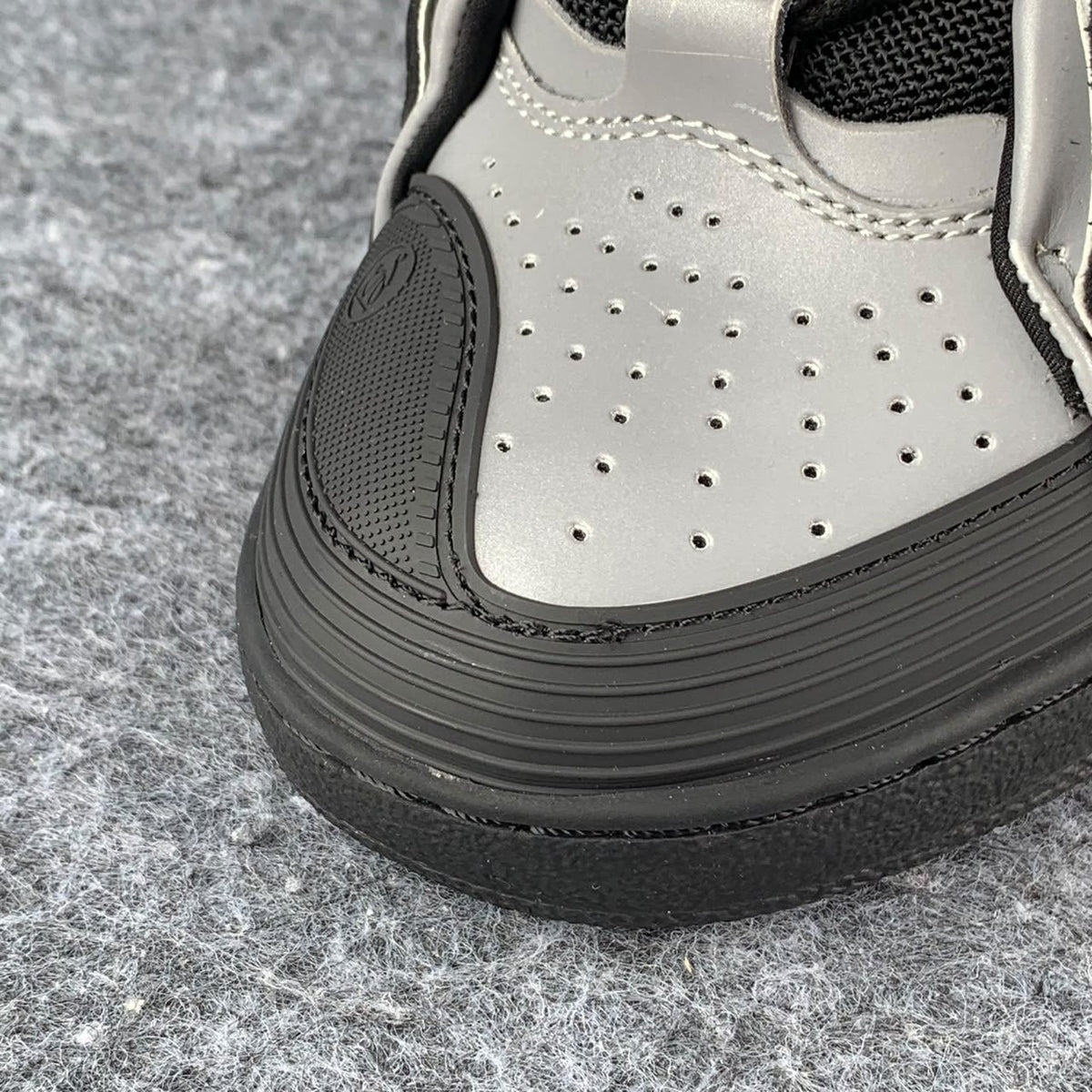 (Value Version) Lanvin Curb Sneakers 'Black Grey'