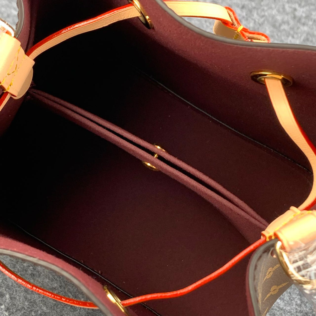 LV NéoNoé BB Monogram Canvas Bucket Bag