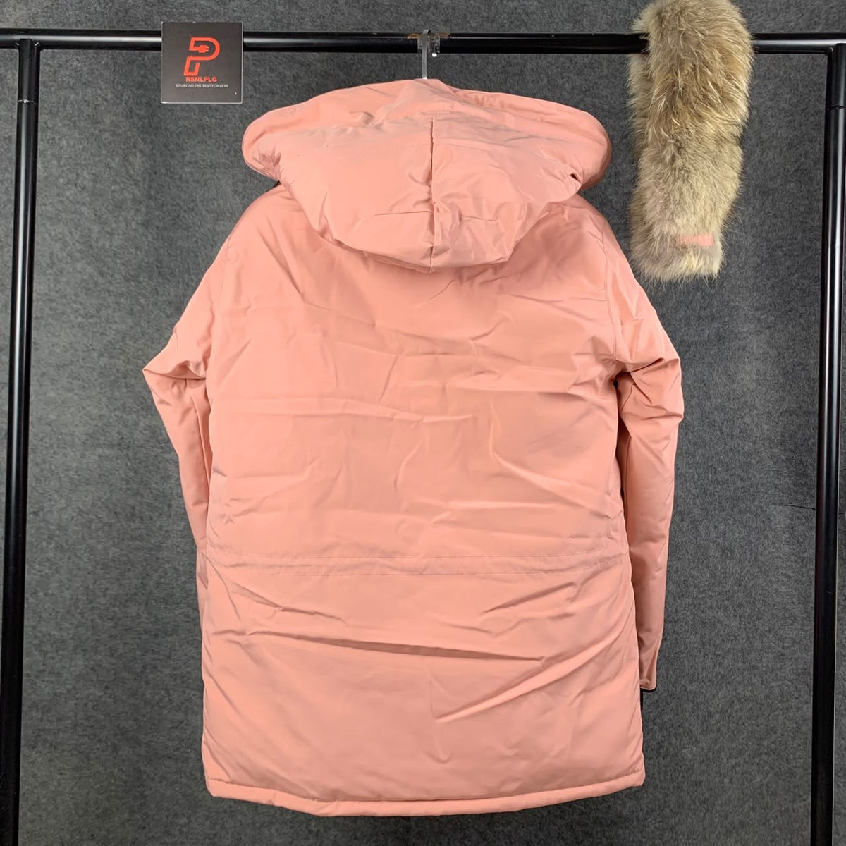 Canada Goose Expedition Parka Pink