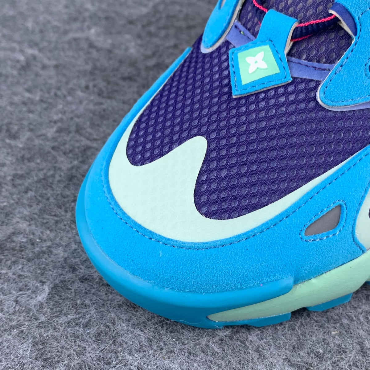 LV Runner Tatic Sneaker 'Blue Pink Green'