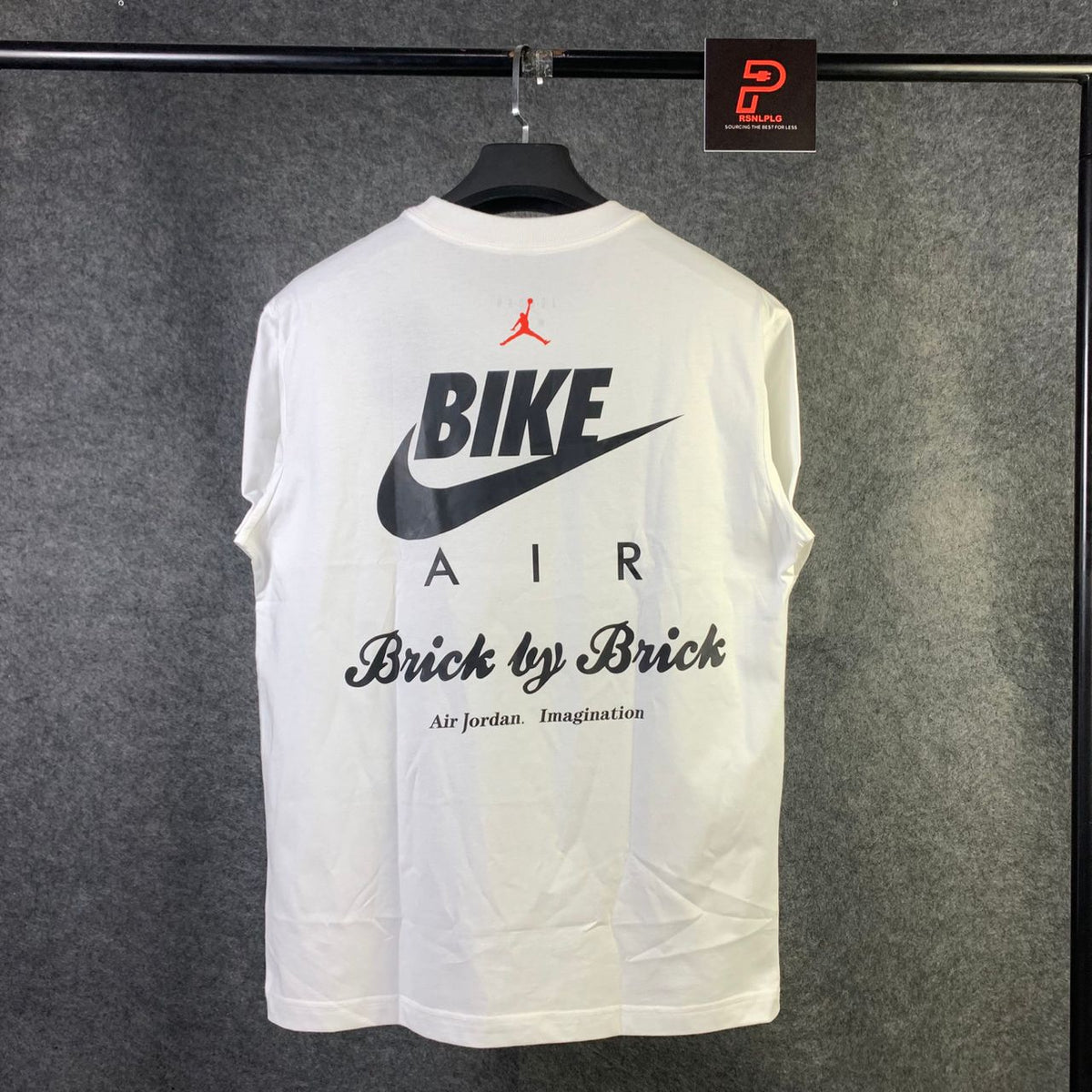 Nigel Sylvester x Jordan Brick Tee ‘White’ (Please provide your height and weight in the order notes and we will arrange the correct size for you)