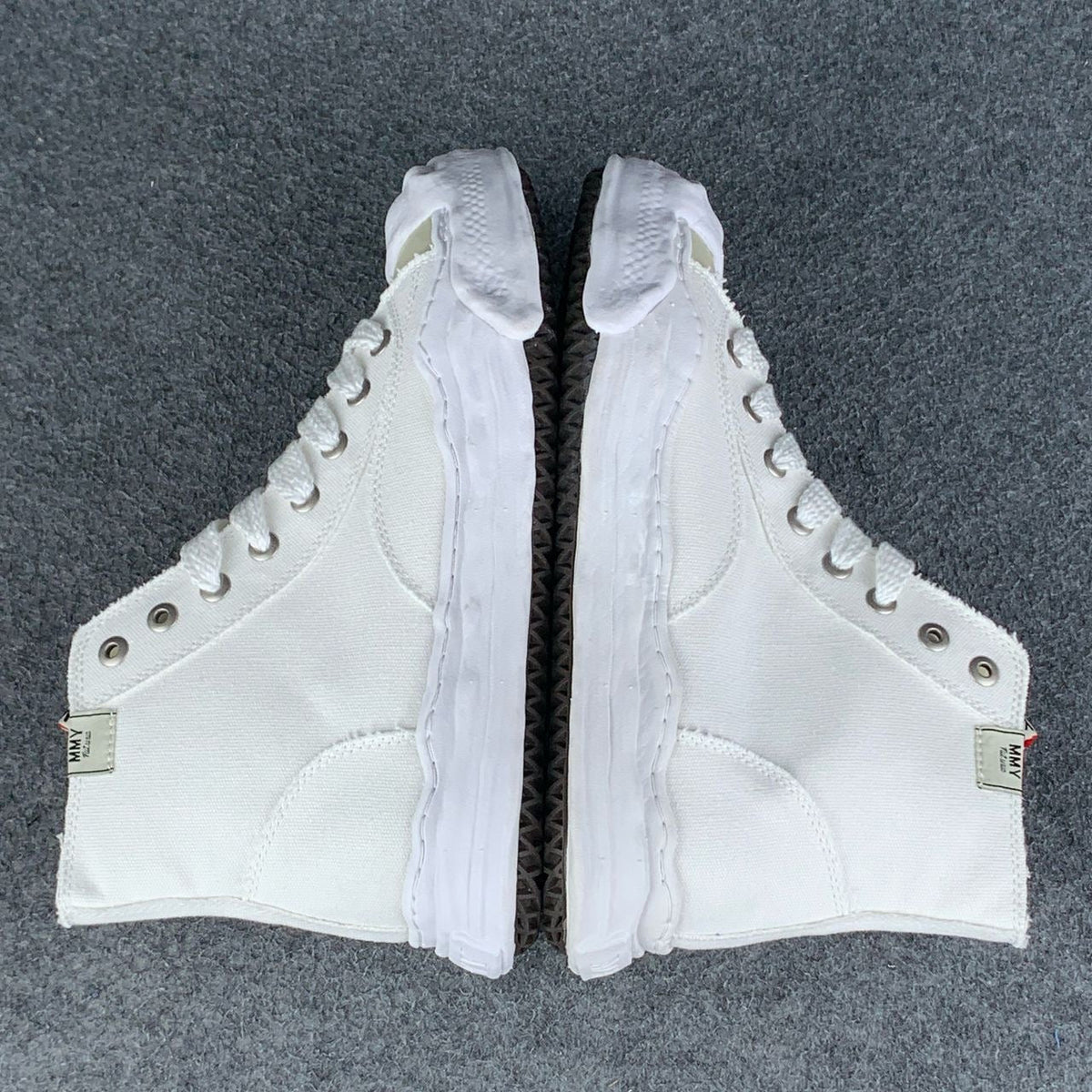 Maison Mihara Yasuhiro Peterson 23 OG Sole Canvas High “White”