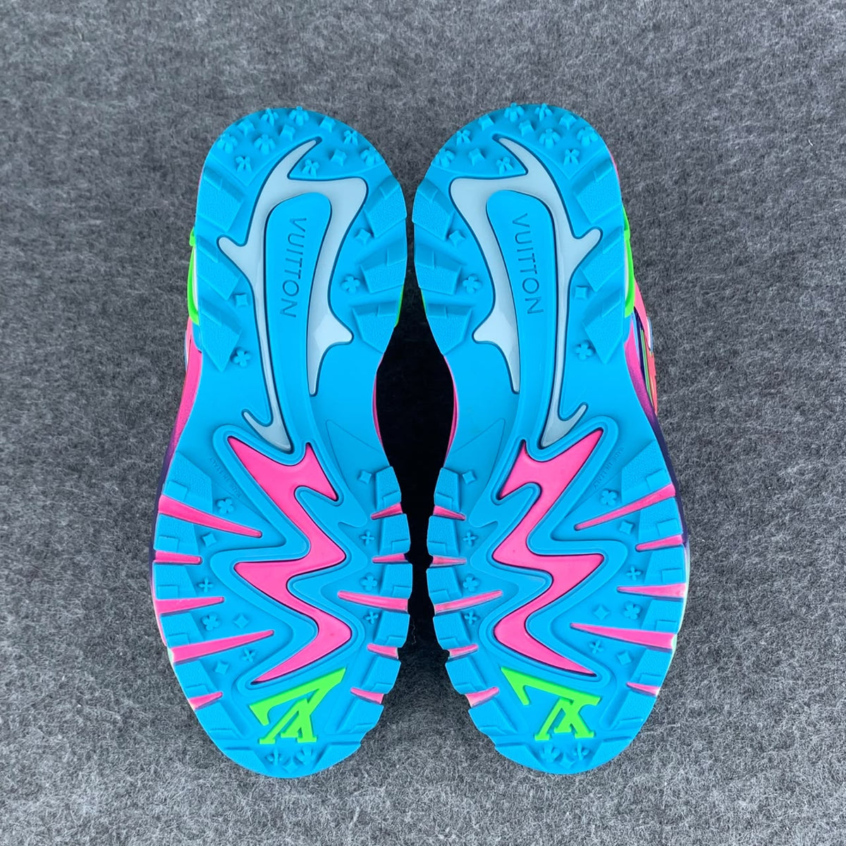 LV Runner Tatic Sneaker 'Blue Pink Green'