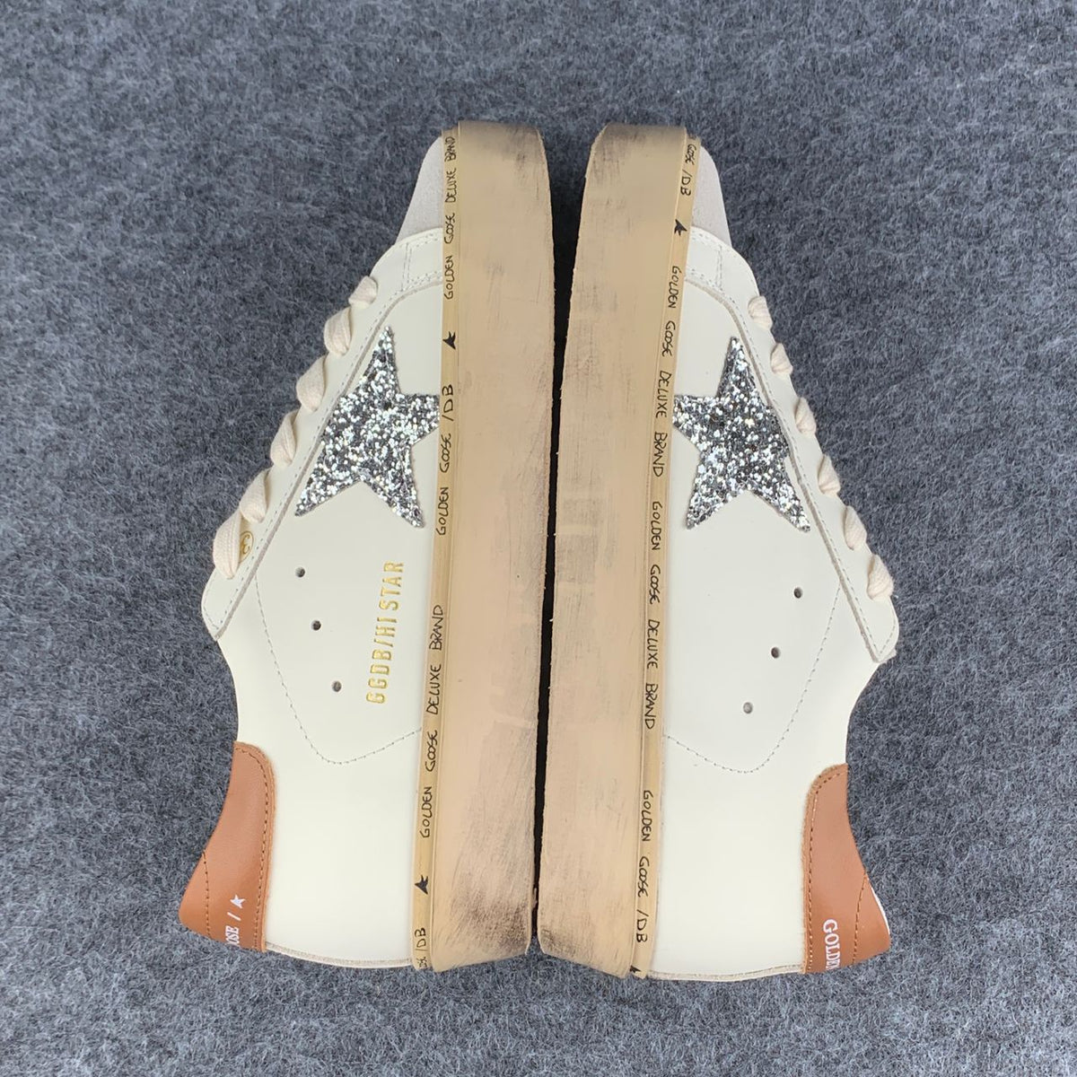 Golden Goose Wmns Hi Star 'For Dream Use Only'