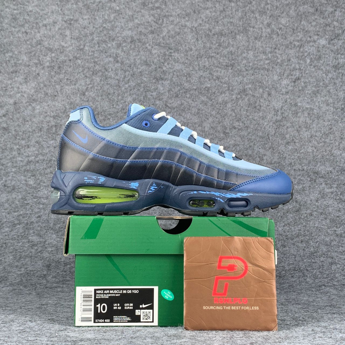 Yu-Gi-Oh! x Nike Air Max Muscle 95 QS 'Joey'