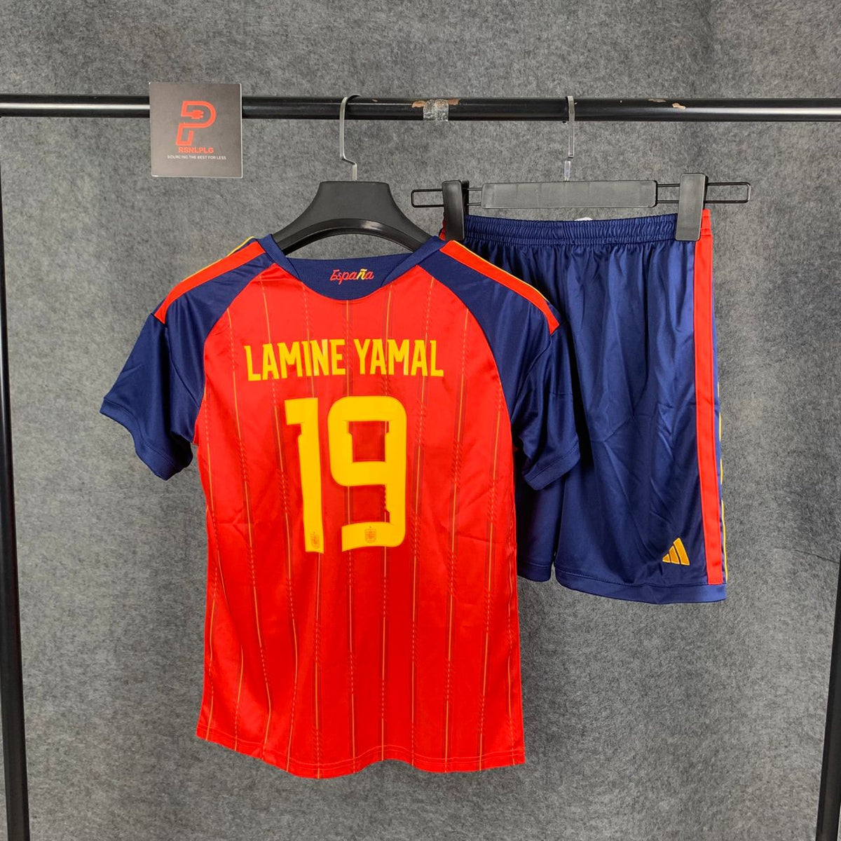 Spain KIDS World Cup 2026 Home Kit  (Please put your preferred number and name in the order note)
