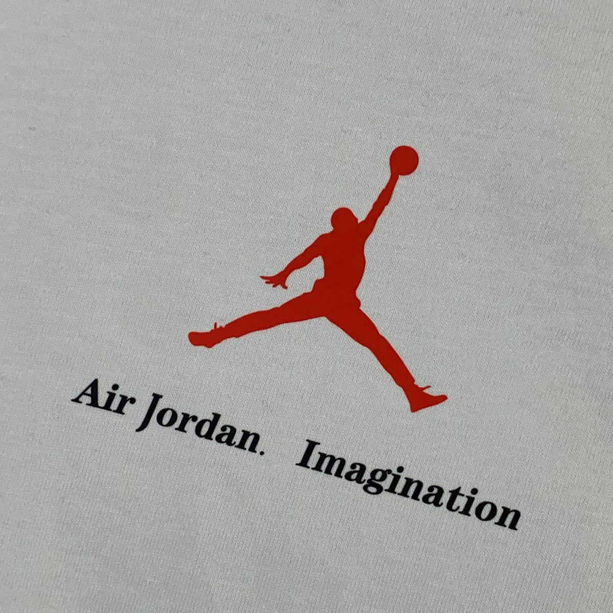 Nigel Sylvester x Jordan Brick Tee ‘White’ (Please provide your height and weight in the order notes and we will arrange the correct size for you)