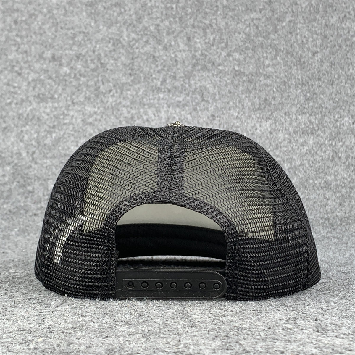 Chrome Hearts Chomper Hollywood Trucker Hat ‘Black/White’