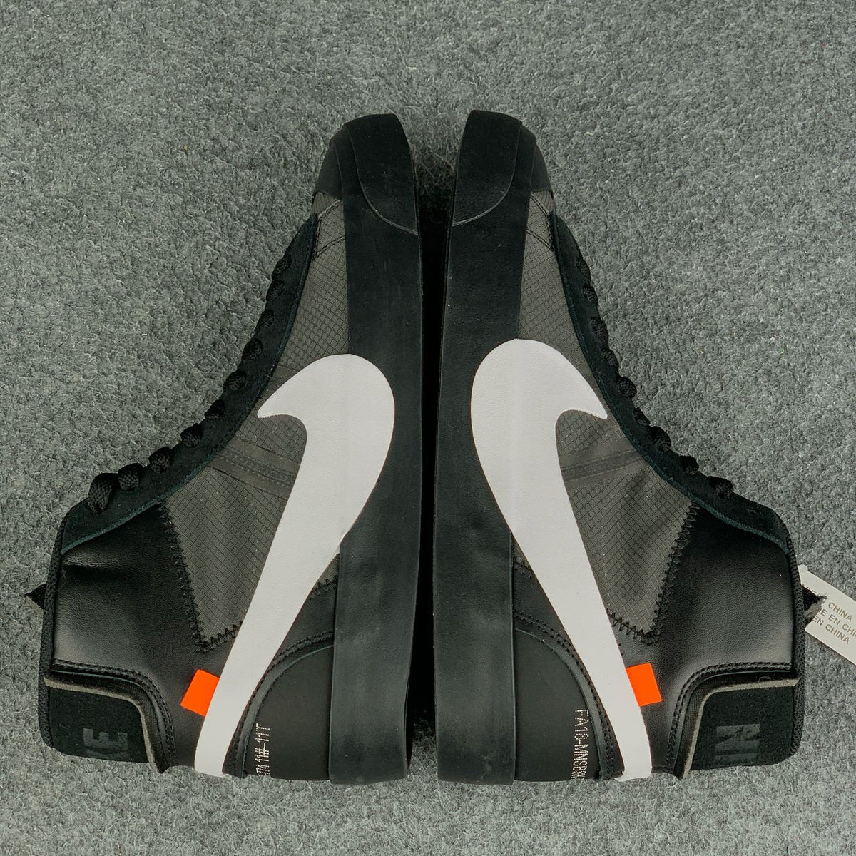 Off-White x Blazer Mid 'Grim Reapers'