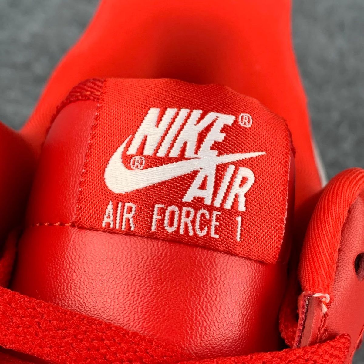 Victor Victor x Nike Air Force 1 ’01 'University Red'