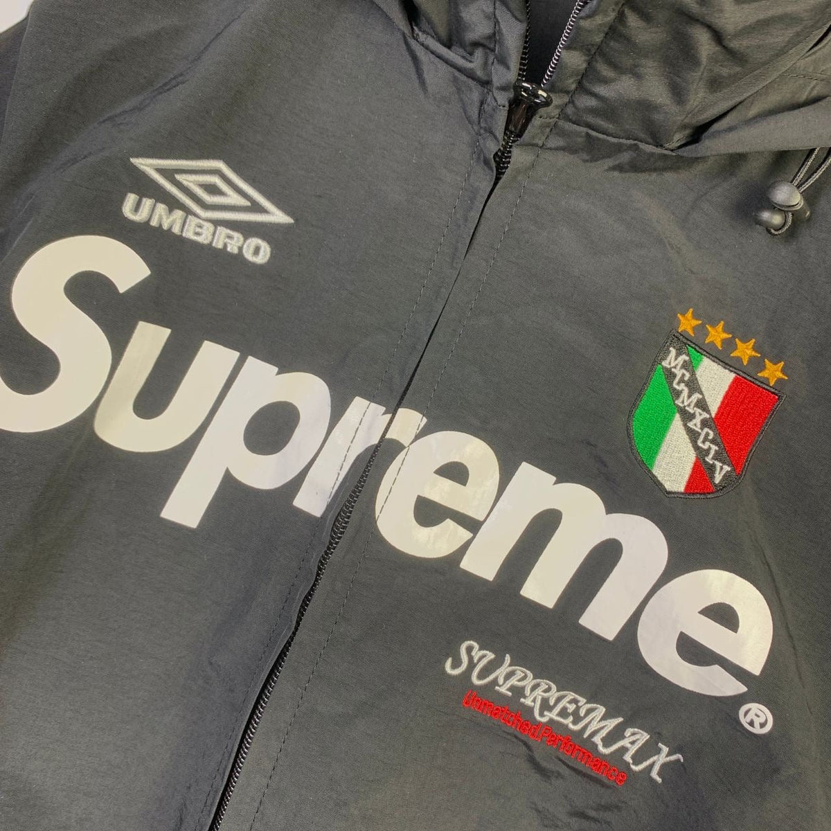 Supreme x Umbro Track Jacket 'Black'