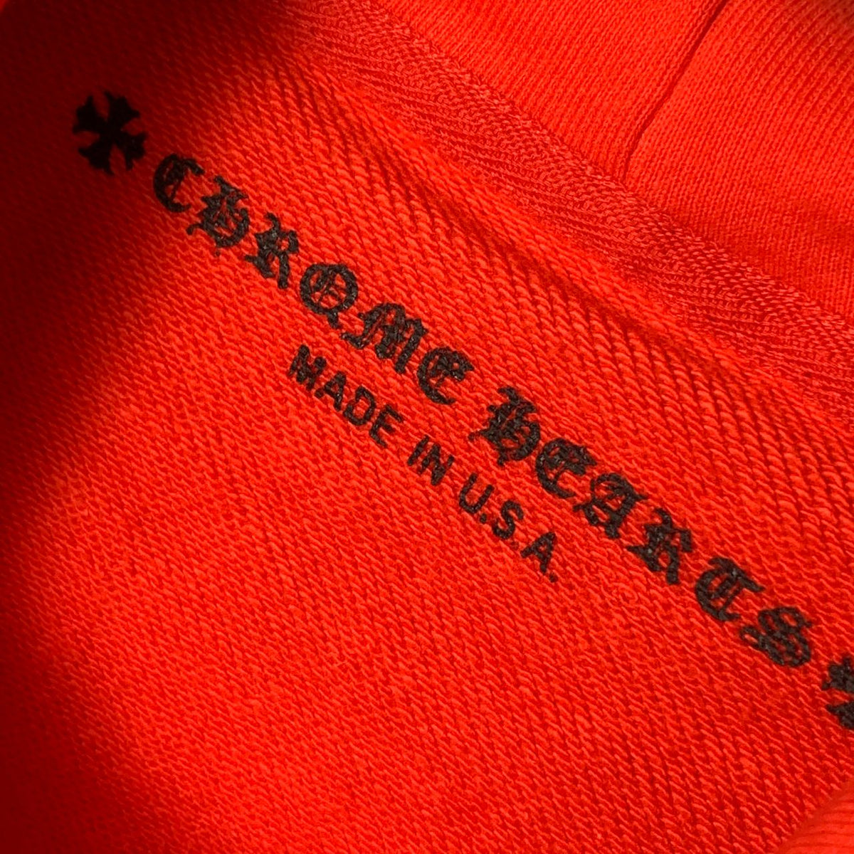 Chrome Hearts Matty Boy Sadistic Lipstick Hoodie 'Red/Orange'