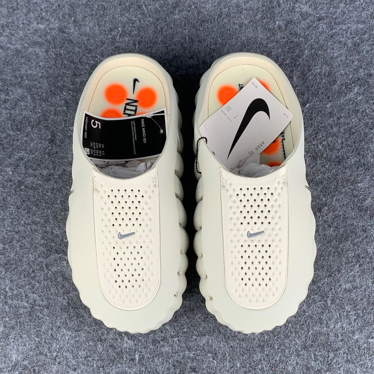 Nike Mind 001 'Light Bone' (We recommend sizing up)