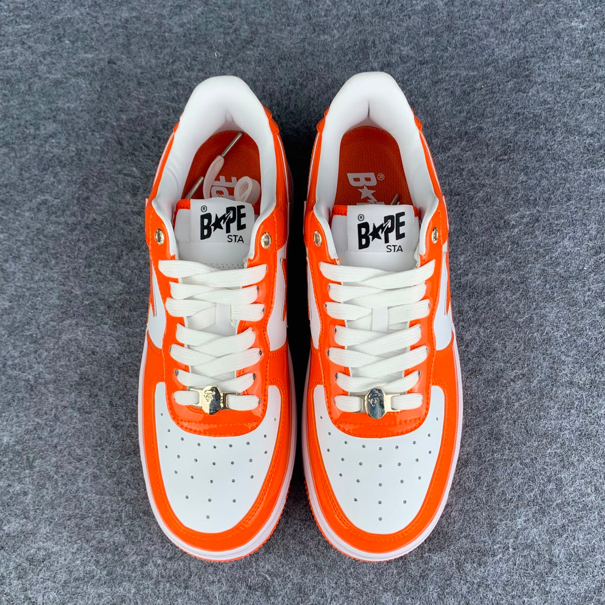 Bapesta 'Orange'