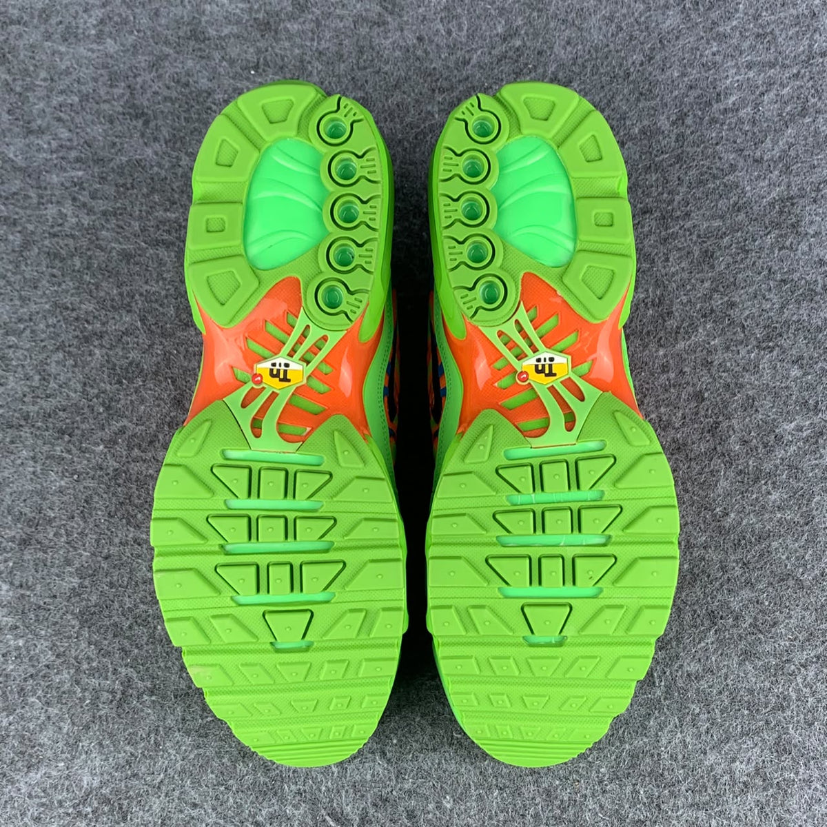 Supreme x Nike Air Max Plus TN 'Mean Green'