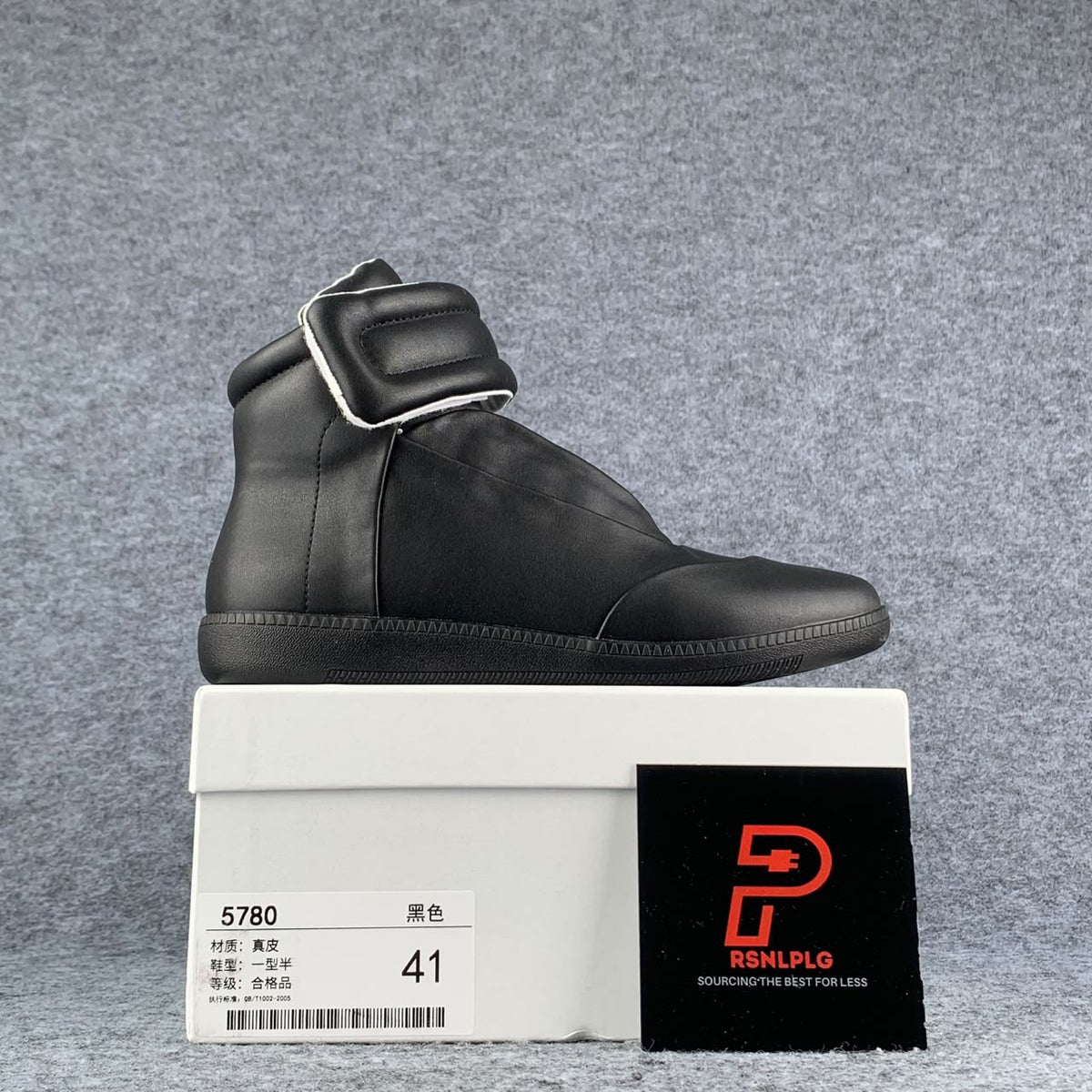 Maison Margiela 22 Future High Top Sneaker 'Black'