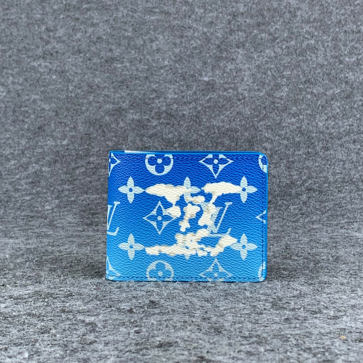 LV Slender Wallet Clouds 'Blue'
