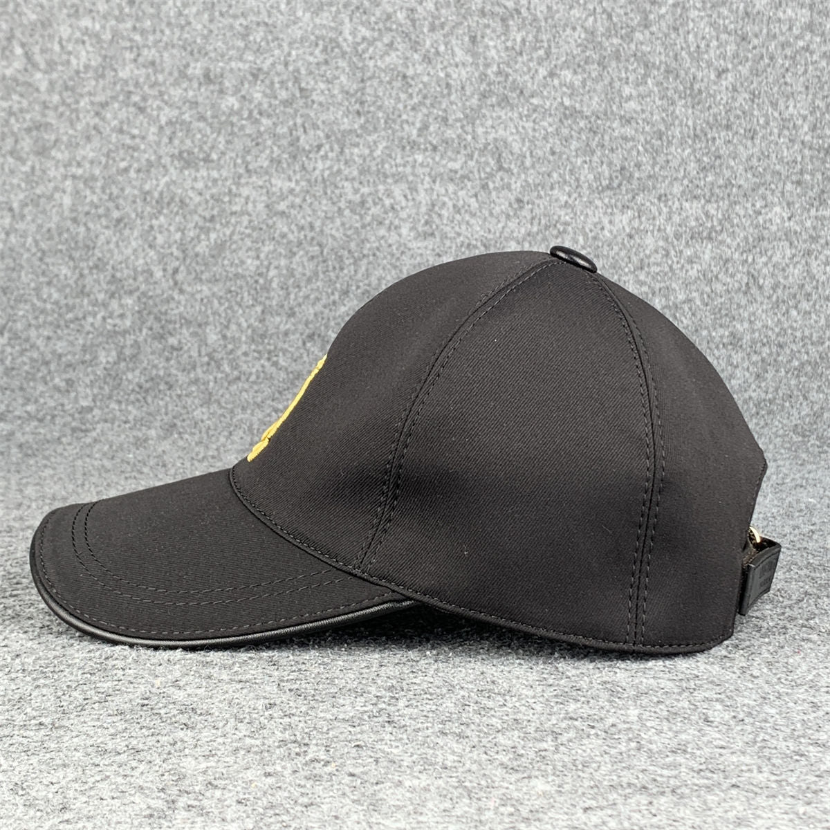 LV City Cap ‘Black/Yellow’