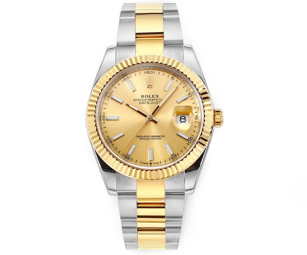 Stainless Steel & Yellow Gold 41MM Watch