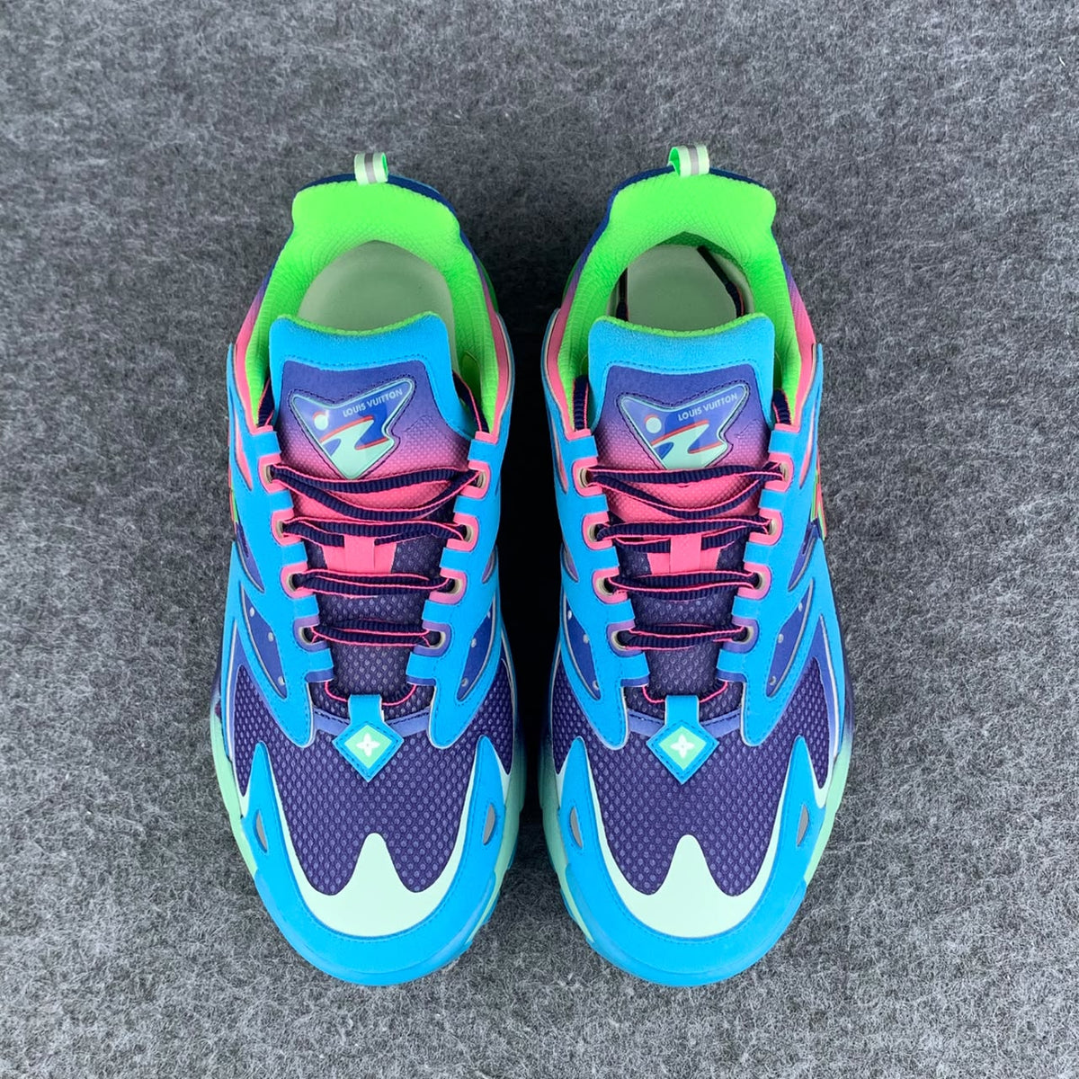 LV Runner Tatic Sneaker 'Blue Pink Green'