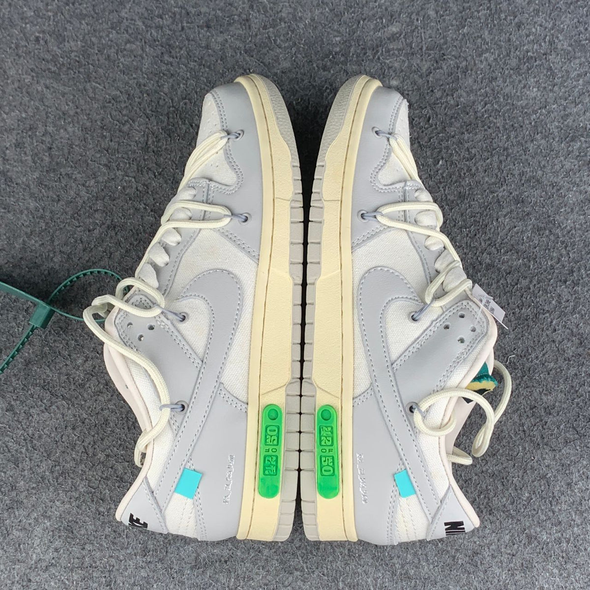 Nike Off-White x Dunk Low 'Lot 42 of 50'