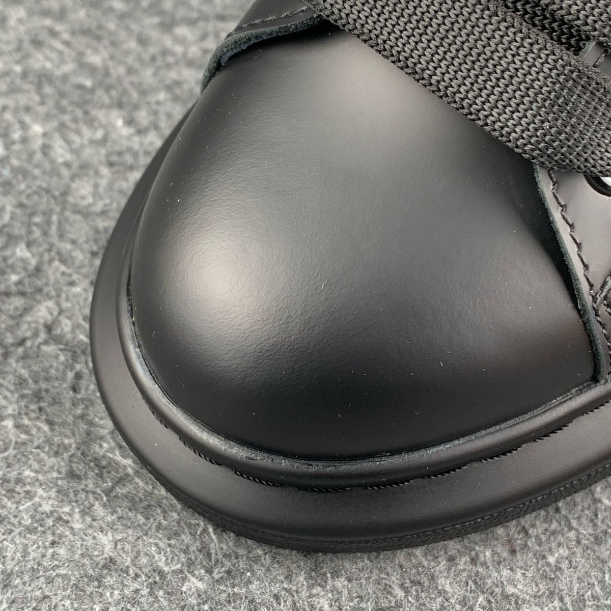 Alexander McQueen Oversized Sneaker ‘Triple Black’