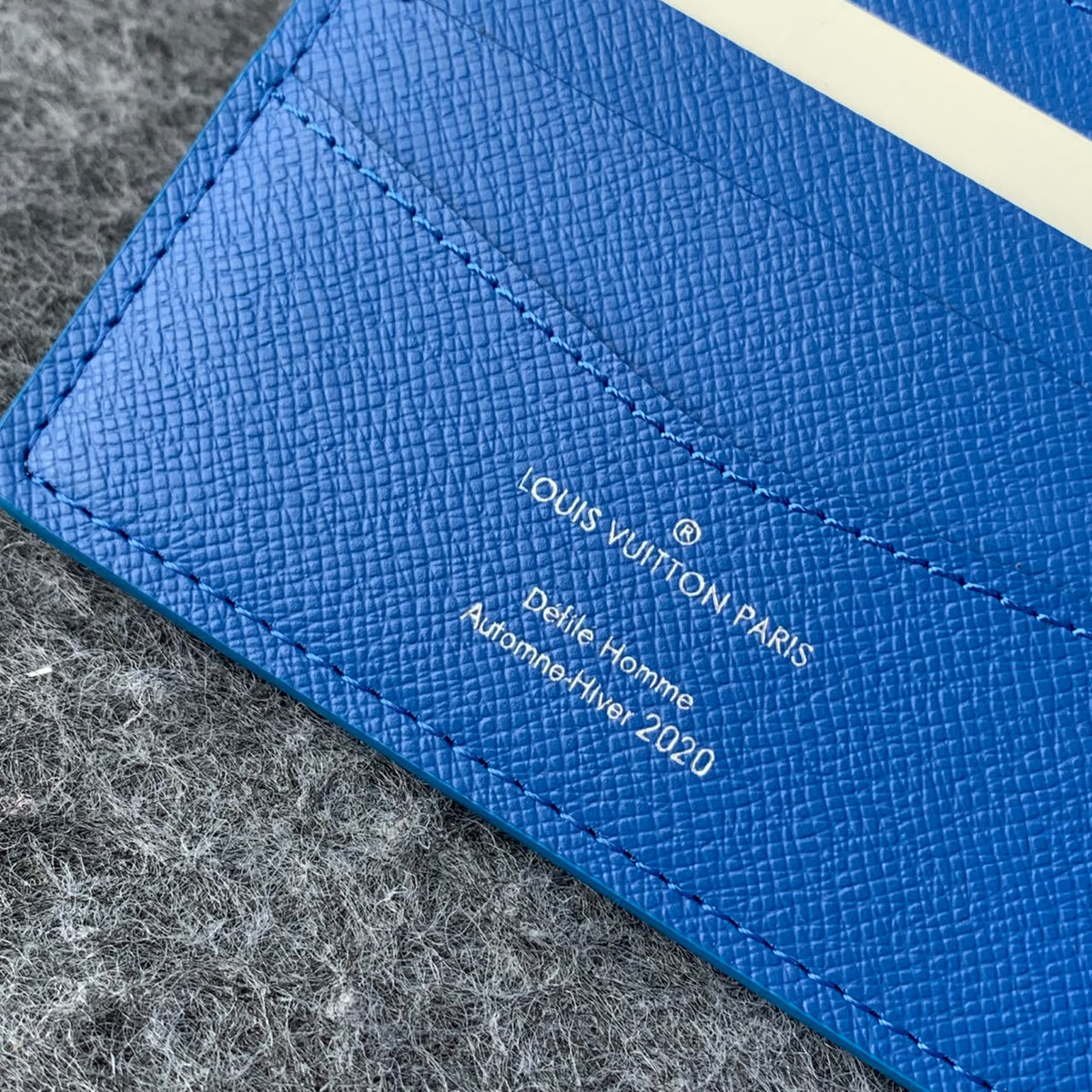 LV Slender Wallet Clouds 'Blue'