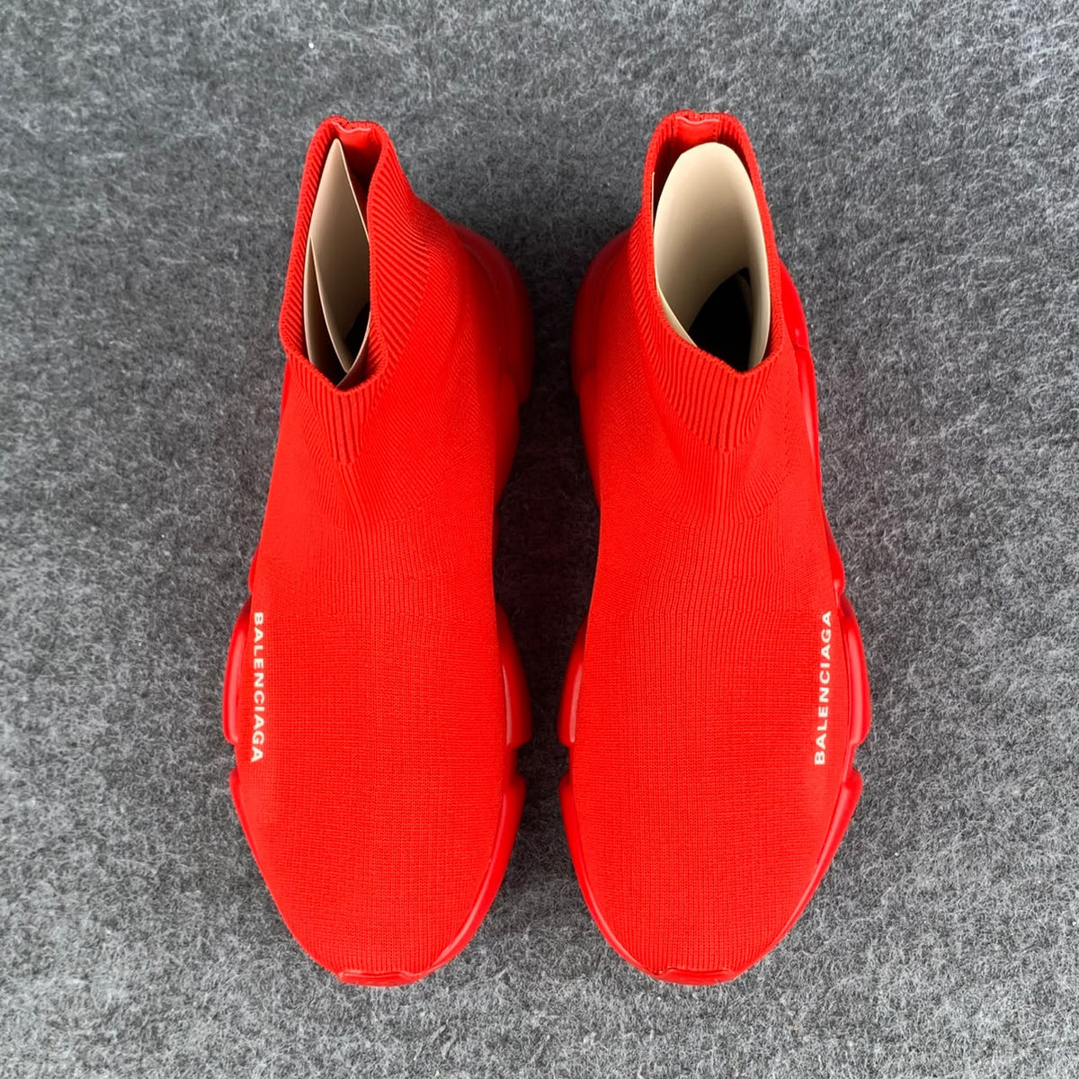 Balenciaga Speed Trainer 'Red'