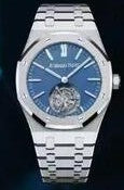 AP Royal Oak Flying Tourbillon Watch 'Royal Blue'