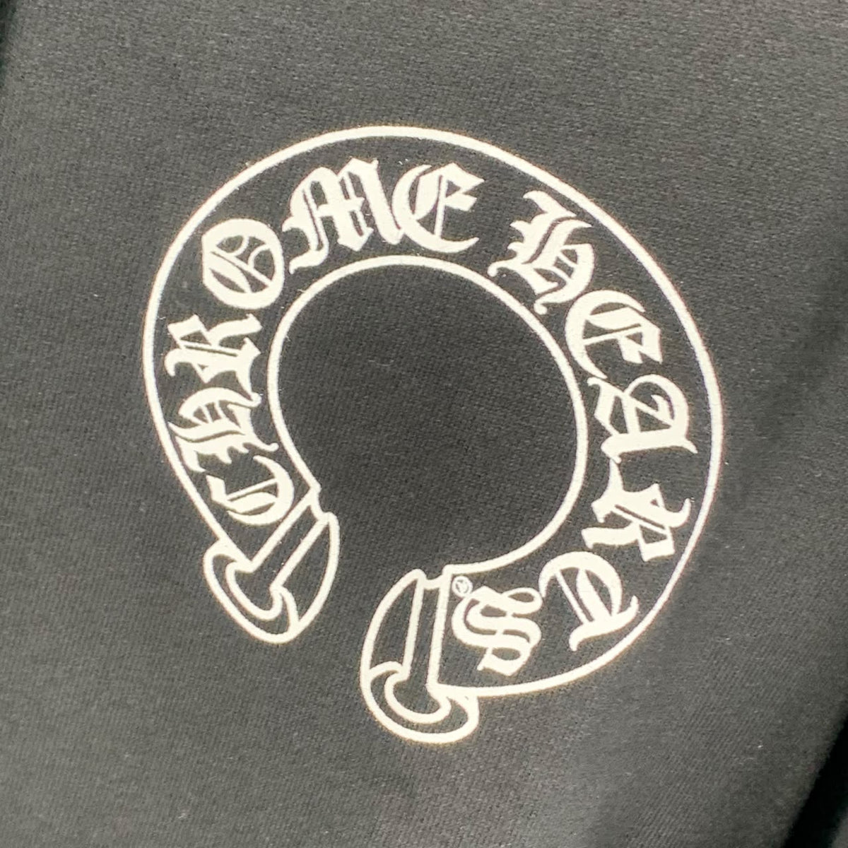 Chrome Hearts Horseshoe Hoodie ‘Black’