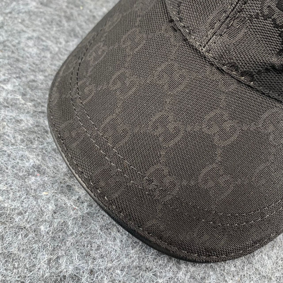 Gucci Original GG Canvas Baseball Hat with Web