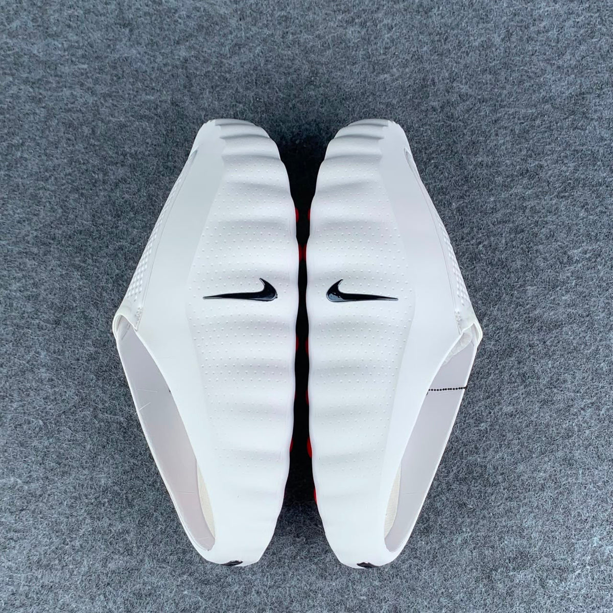Nike Mind 001 'White Speed Red' (We recommend sizing up)