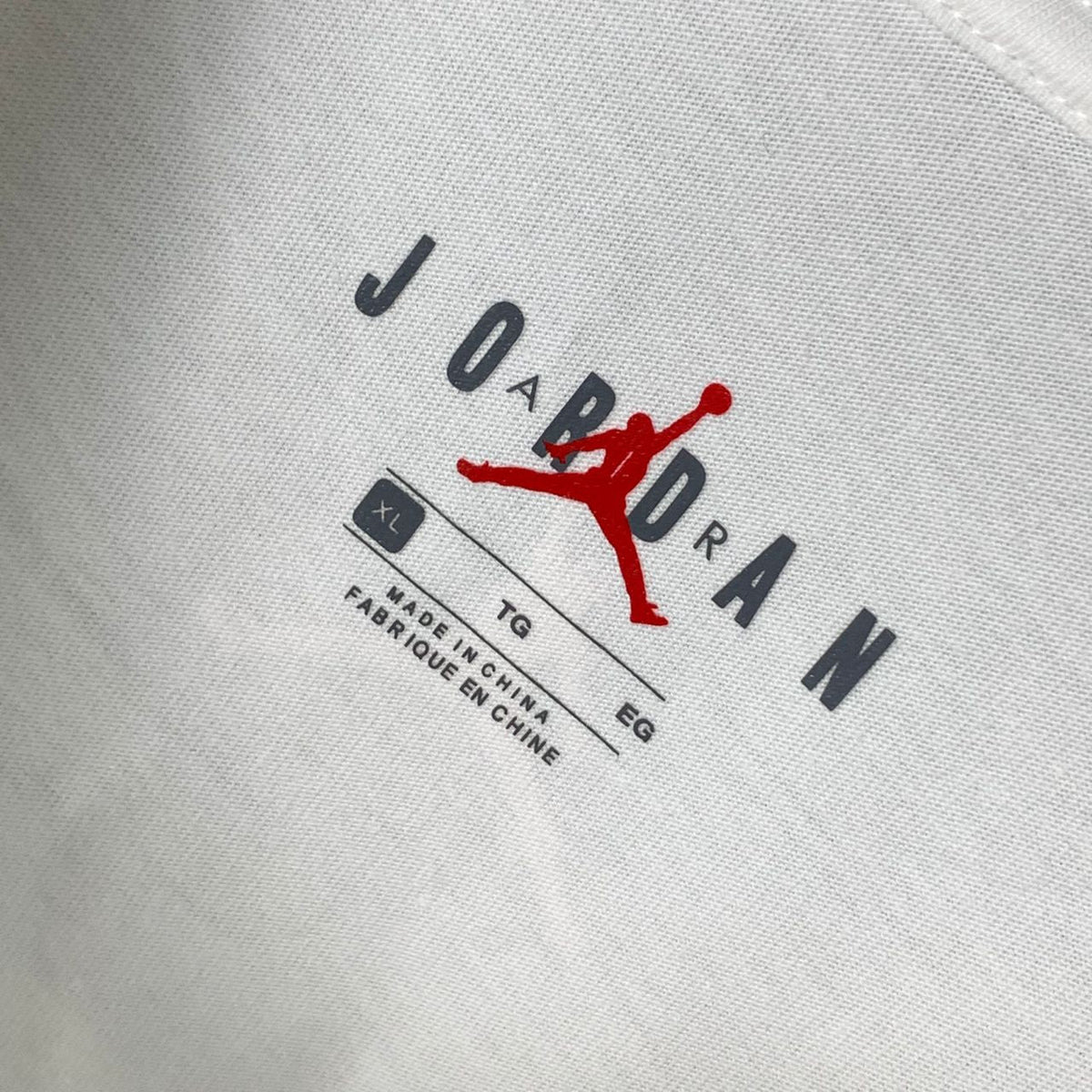 Nigel Sylvester x Jordan Brick Tee ‘White’ (Please provide your height and weight in the order notes and we will arrange the correct size for you)